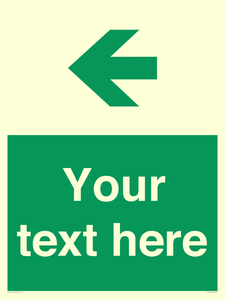 Custom Safe condition: Green Left arrow